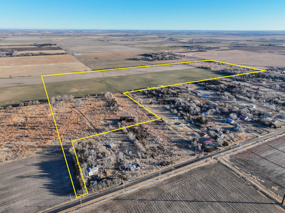 114.6 Acres Sedgwick County Kansas Land Auction Near Wichita