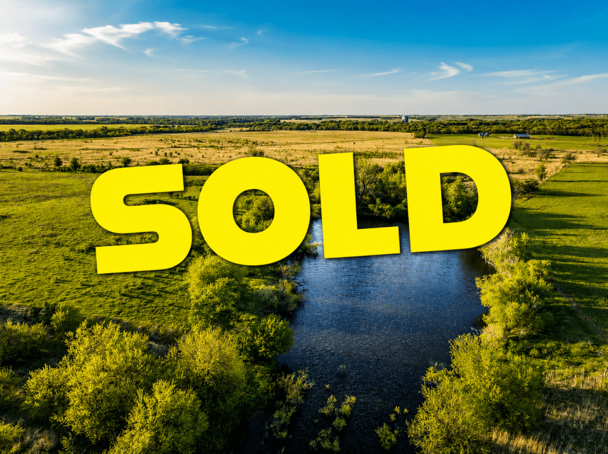 158± Acres in Reno County Sells for $4,510 Per Acre at Auction | Kansas Land Auction Results
