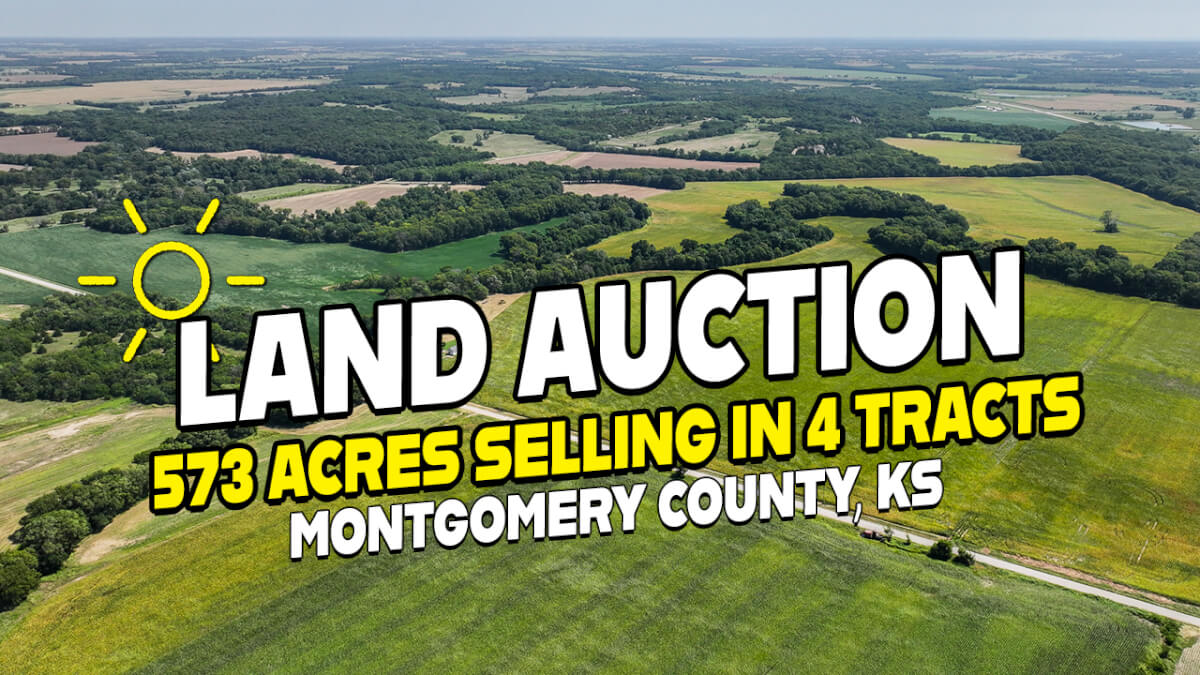 473± Acres of Hunting Land for Sale in Montgomery County, Kansas