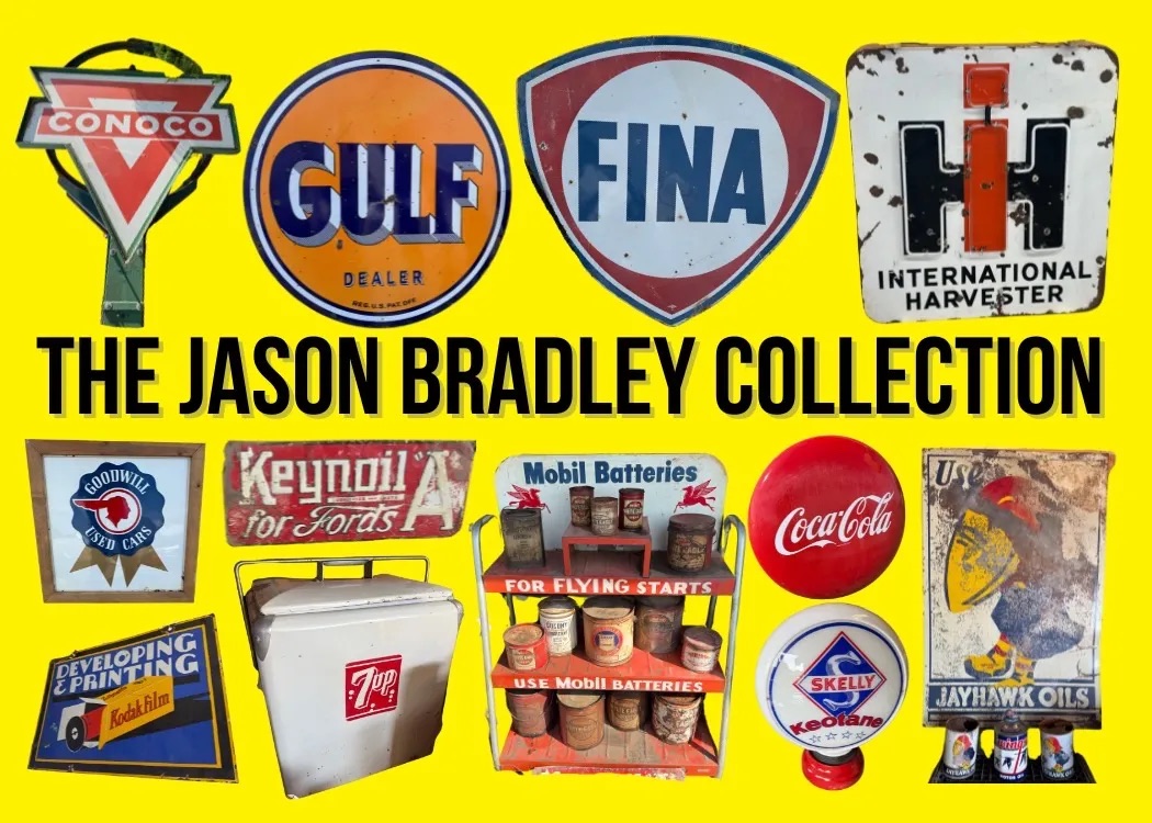 Augusta Kansas Personal Property Auction – Vintage Signs, Antiques & Oddities