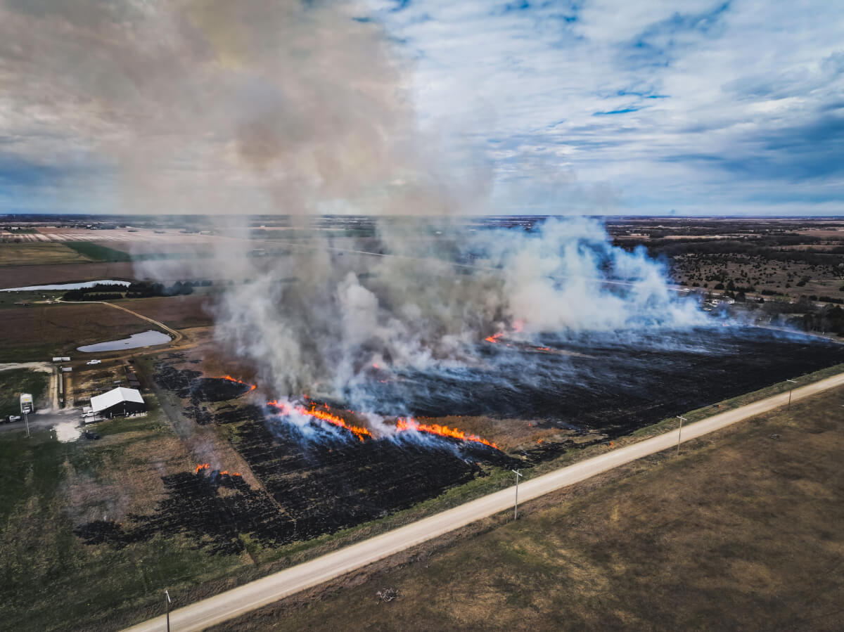 Controlled Pasture Burning in Kansas: A Key to Effective Land Management