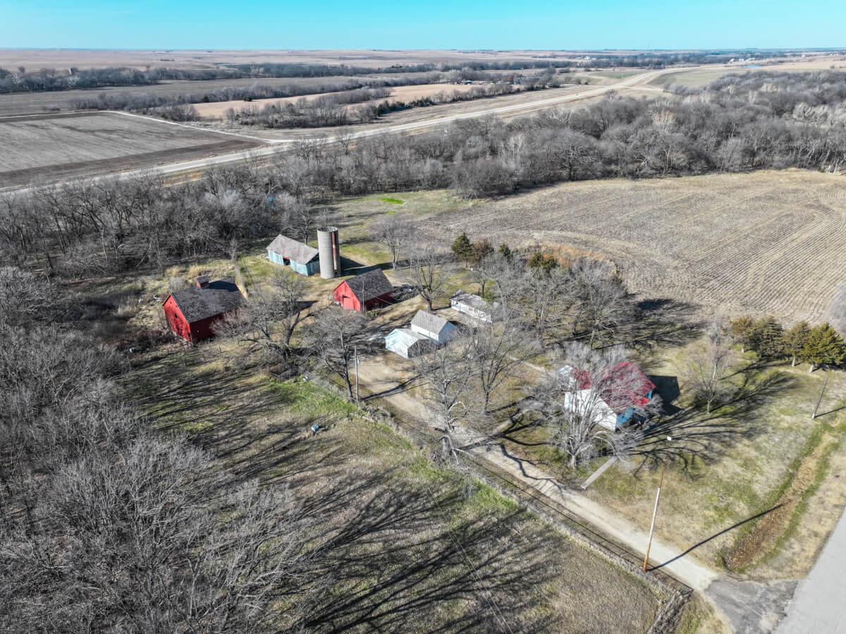 Don't Miss the Online Auction for 54.9 Acres in Butler County, Kansas!