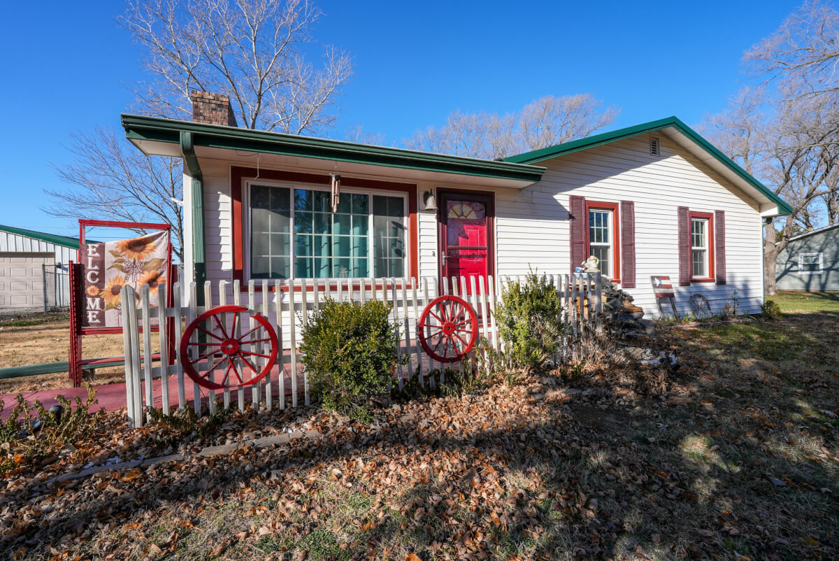 Upcoming Residential Home Auction – 3 Bed, 2 Bath Home in El Dorado, KS