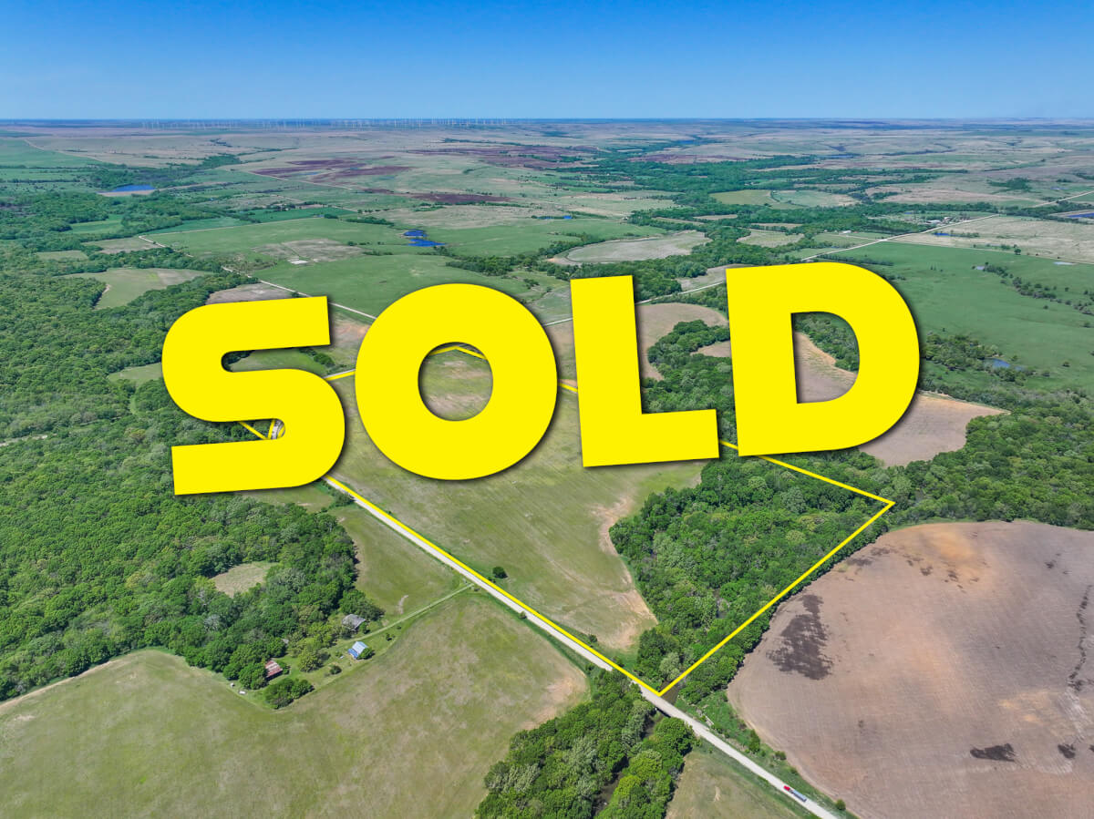 Elk County Kansas Land Auction Results: 75.6 Acres Sells for $5,940 Per Acre