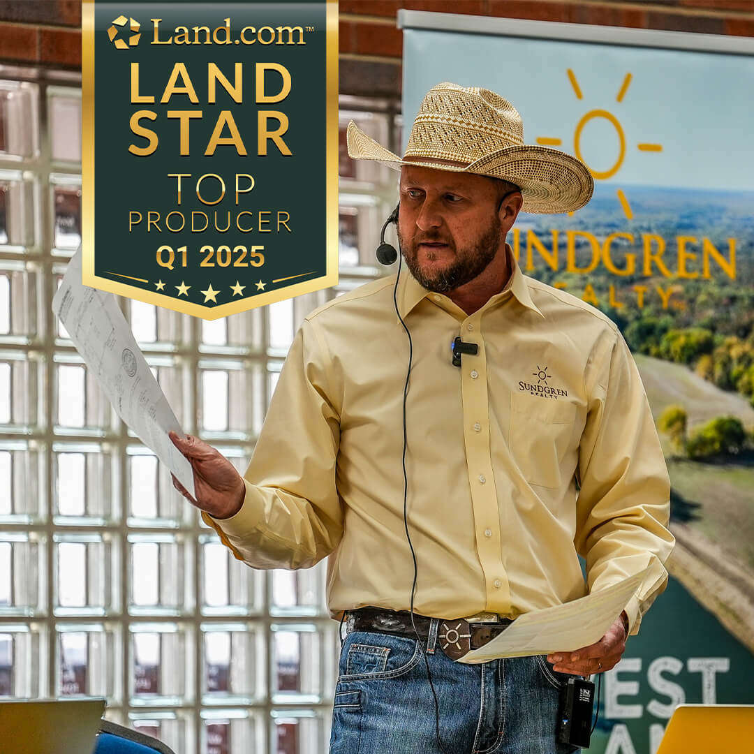 Hot Start to 2025 for Jeremy Sundgren – Recognized as a Land Star Award Top Producer for Q1 2025!
