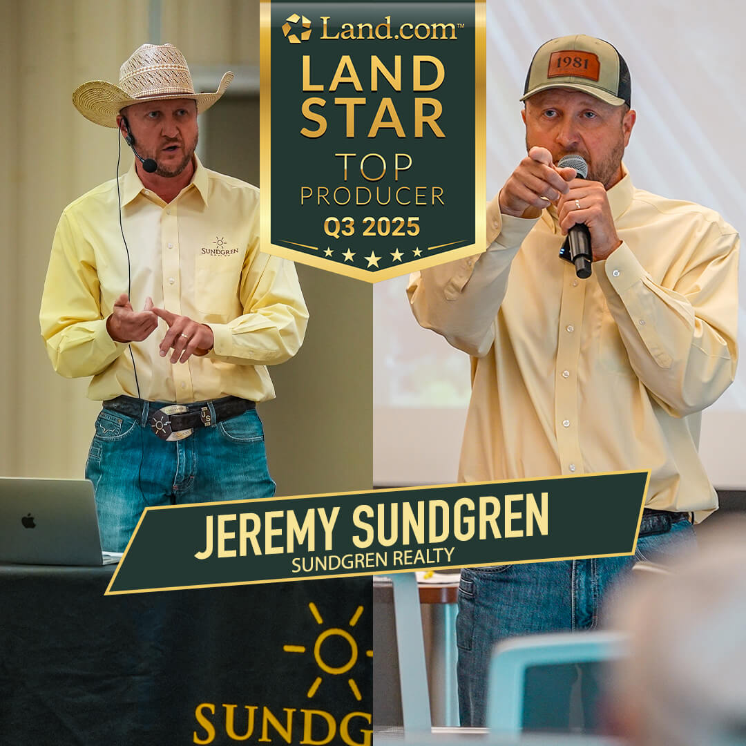 Jeremy Sundgren: Kansas' Land Star Top Producer — Again