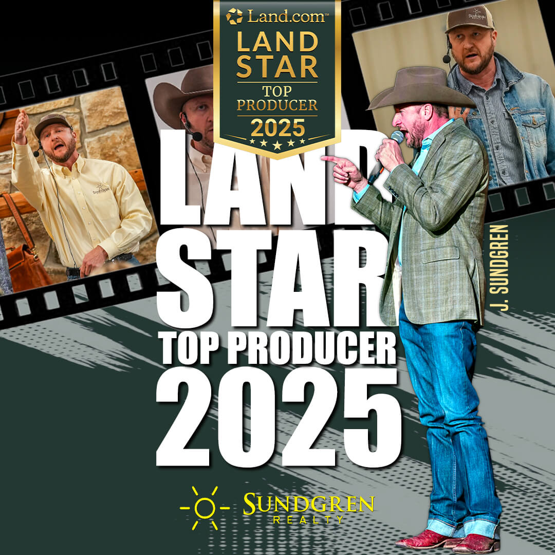 Jeremy Sundgren Named 2025 Land Star Top Producer