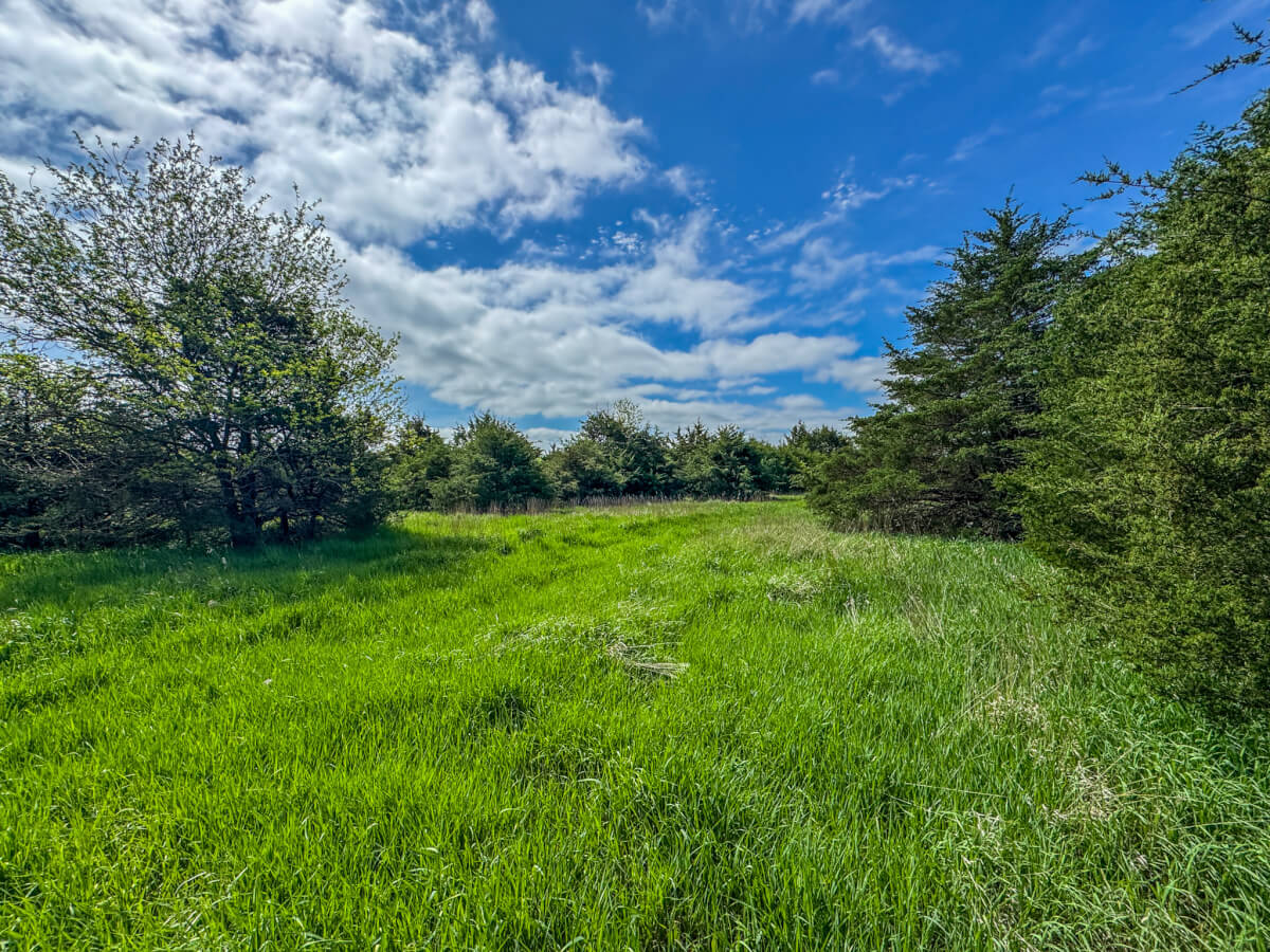 Kansas Land Auction – 7802 S Harvest Hill Rd. Whitewater KS