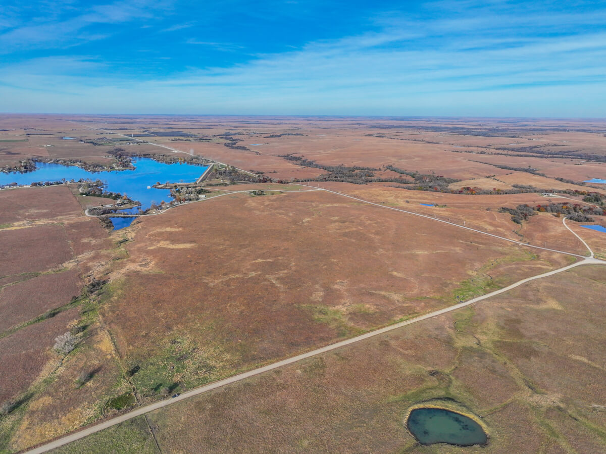 Kansas Land Auction Results: 161.5 Acres of Flint Hills Pasture Sells in Greenwood County