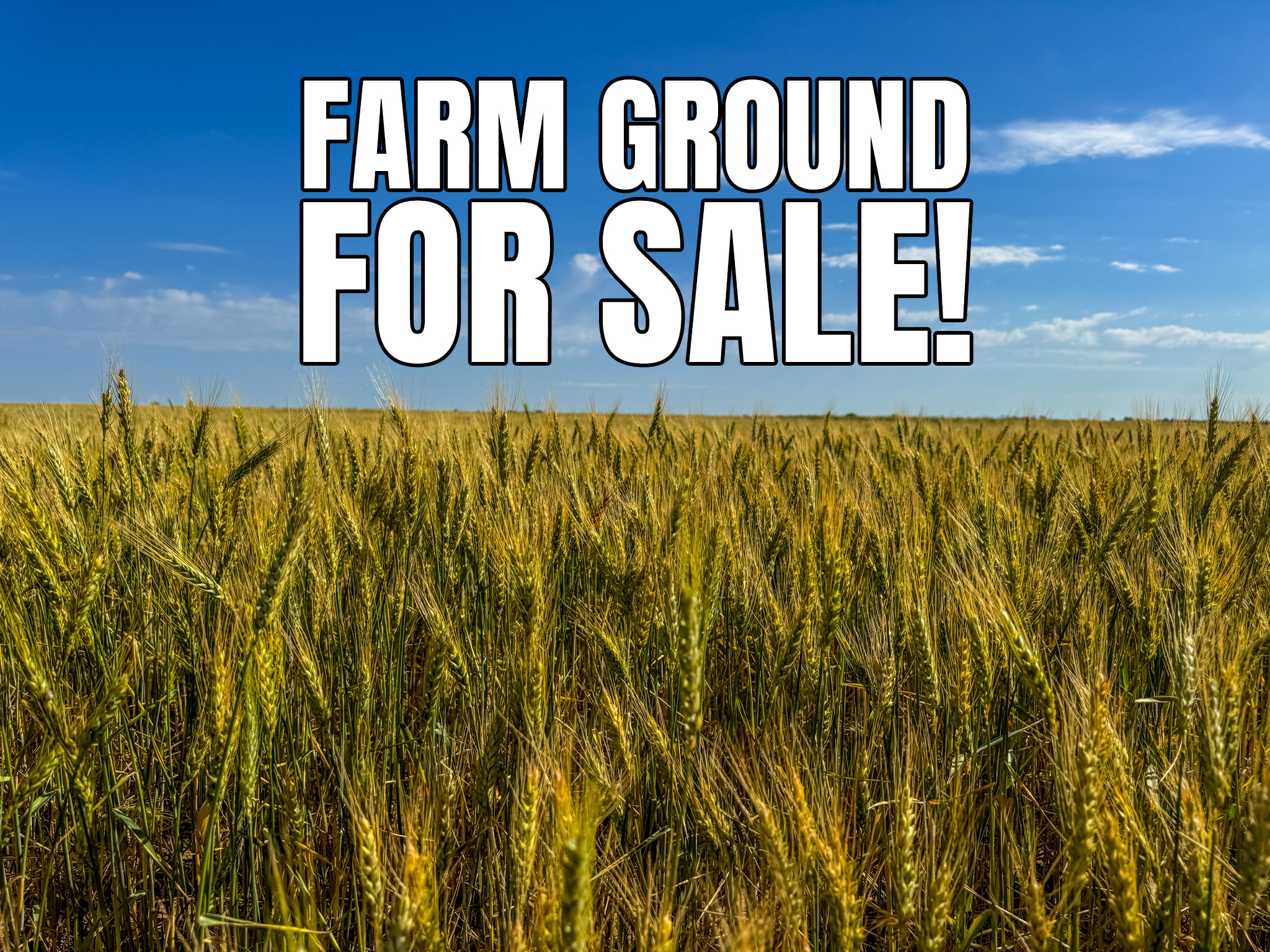 Kingman County Kansas Farm Ground Auction – 160 Acres