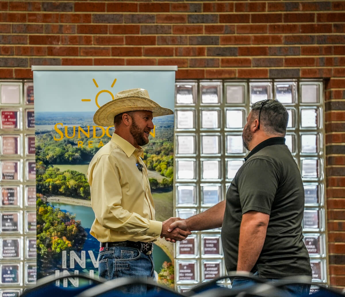 Land Auction Near Whitewater Kansas – SOLD and Closed