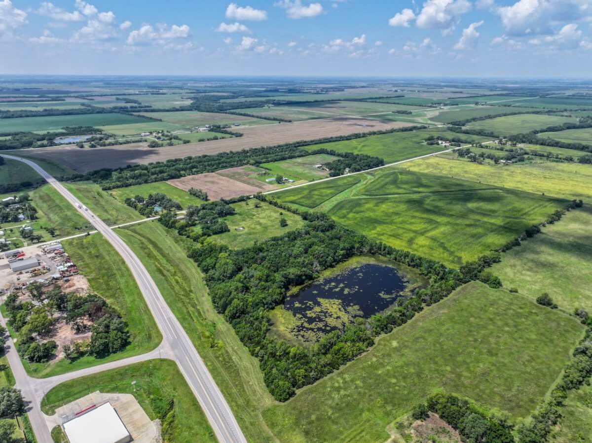 Marion County Land Auction – Farmhouse and 38.5 Acres Selling in 2 Tracts