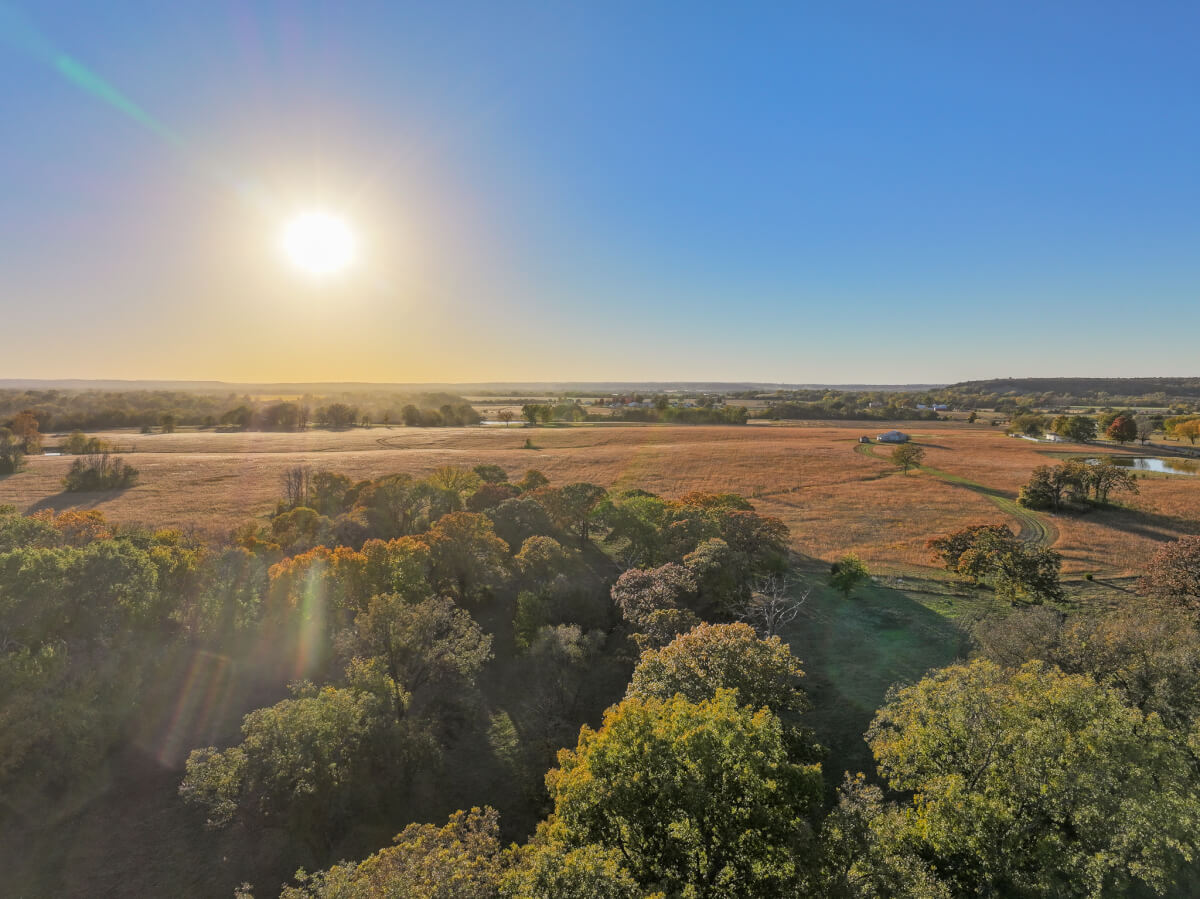 Montgomery County Kansas Land Auction Results: 158.2 Acres Sold at $4,800 Per Acre