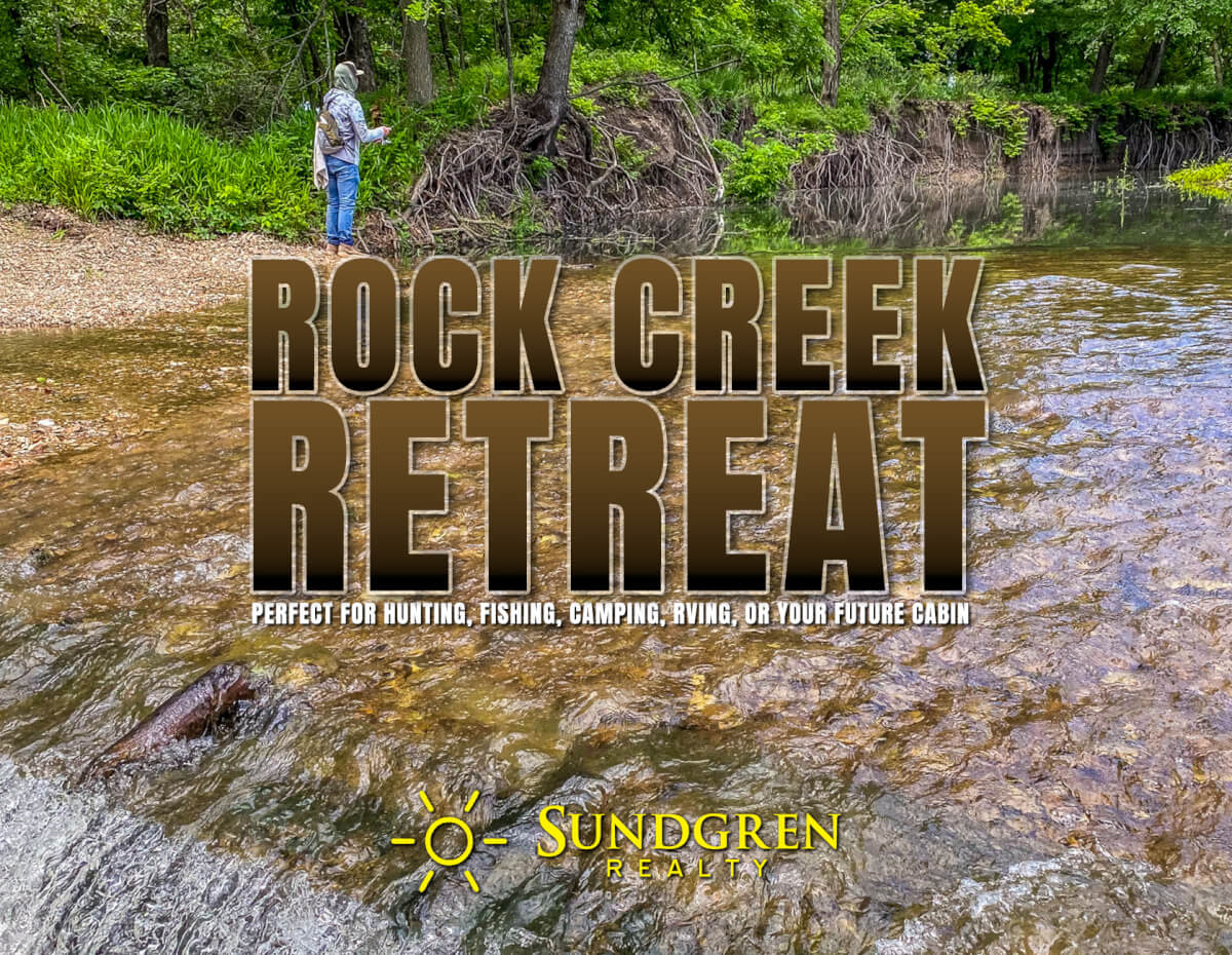 Rare Opportunity: Rock Creek Retreat featuring 27.6 Acres of Flint Hills Fun – Online Land Auction Ends June 10, 2025