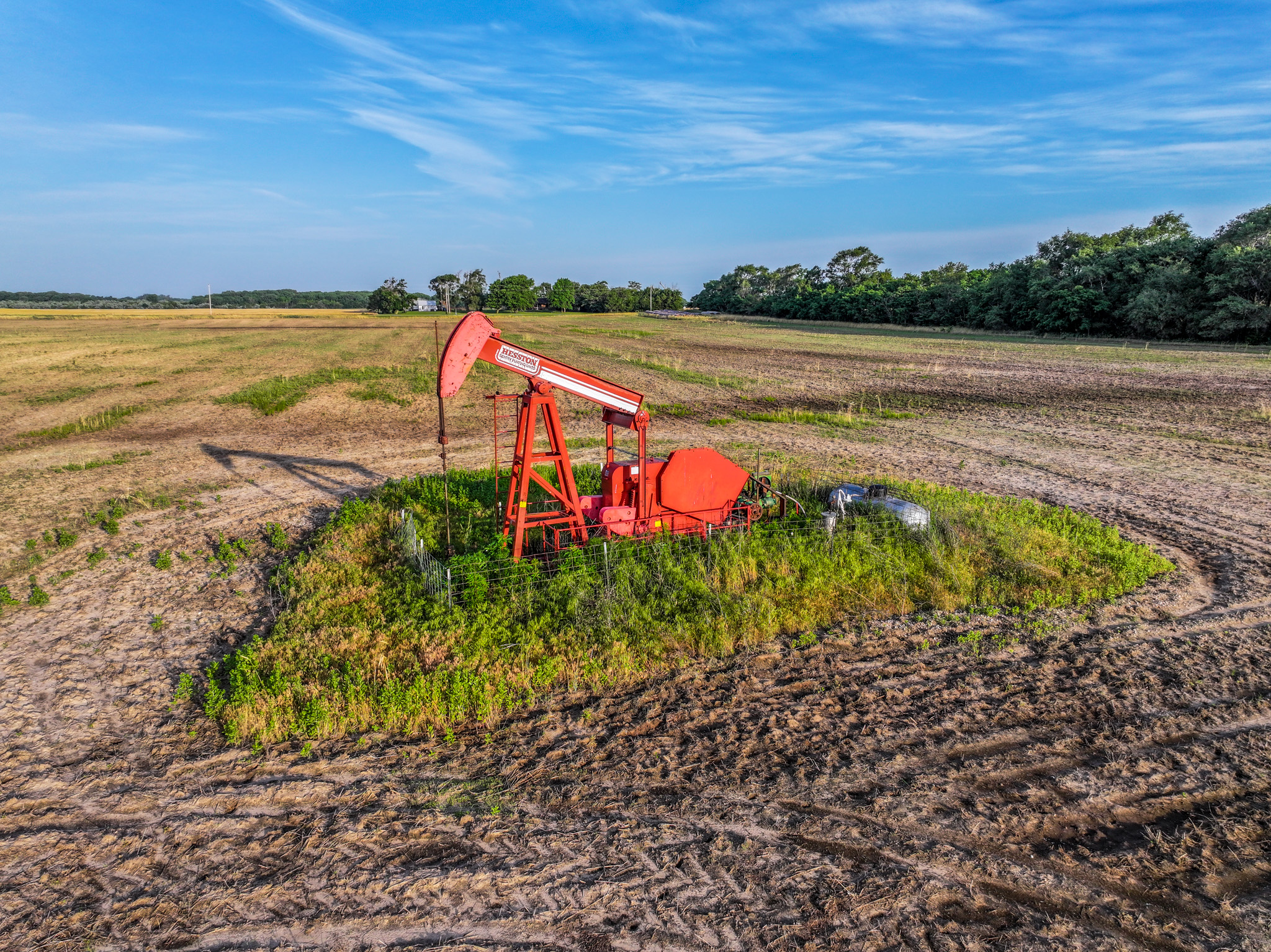 77.1± Acres Tillable Farm Ground with Oil Production – Reno County Kansas Land Auction – July 24, 2025