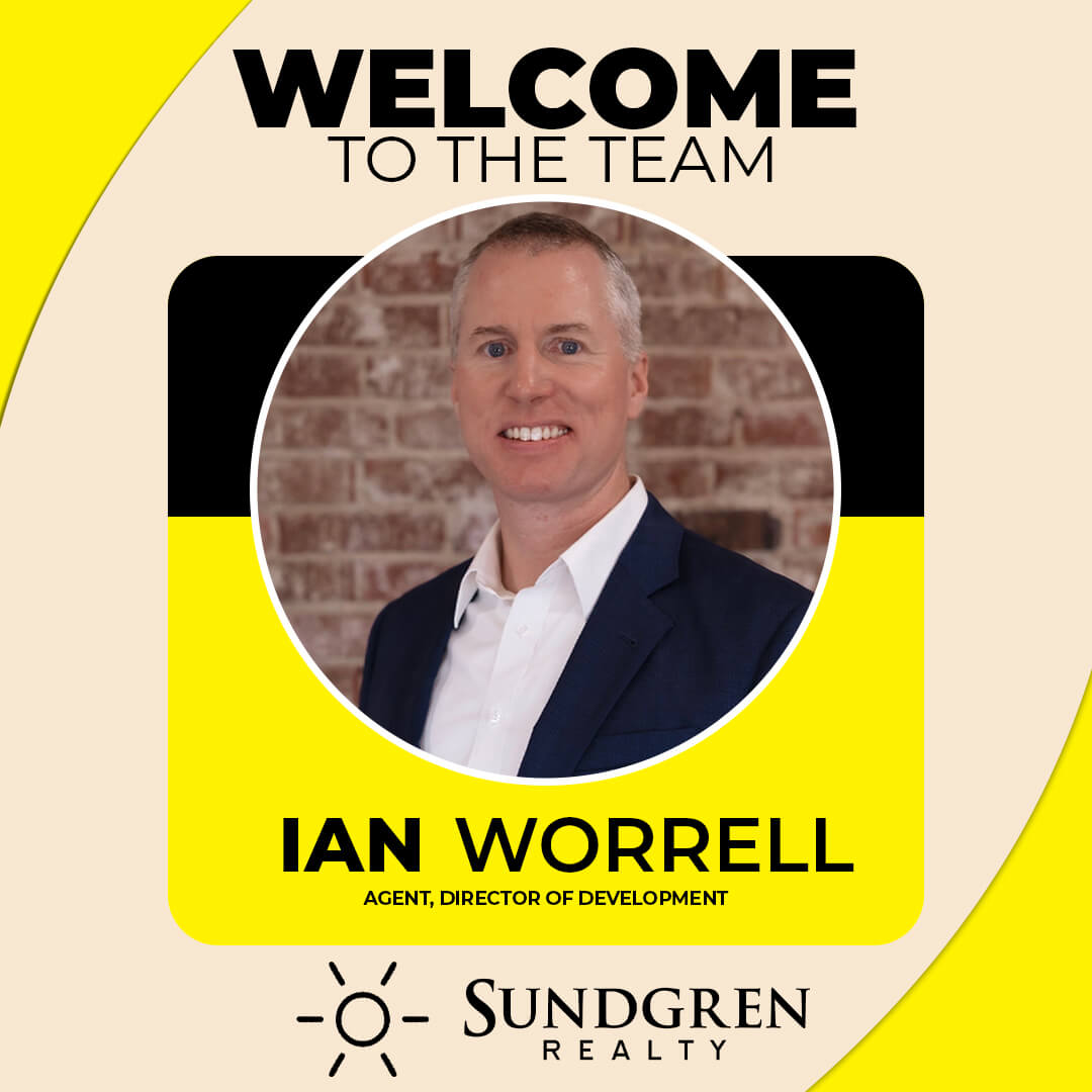 Sundgren Realty & Auction Welcomes Ian Worrell to the Team