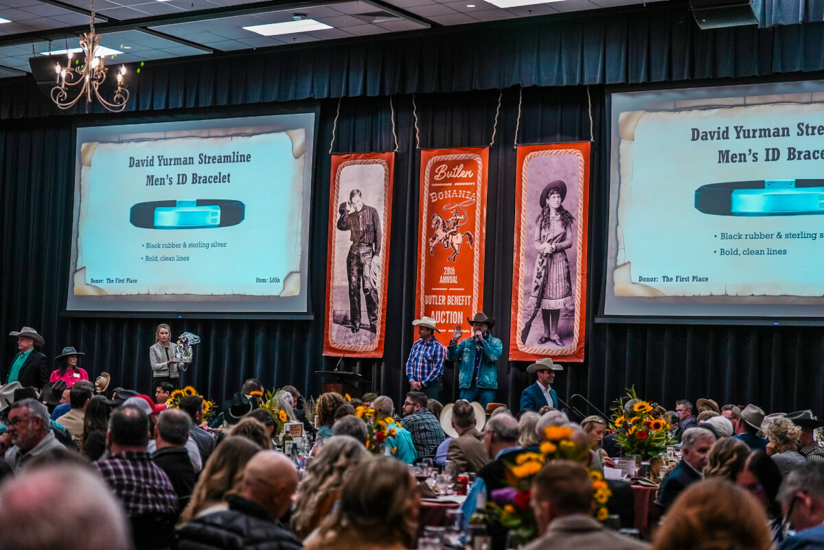Sundgren Realty Helps Raise Funds for Student Scholarships at the 2025 Butler Community College Foundation Benefit Auction