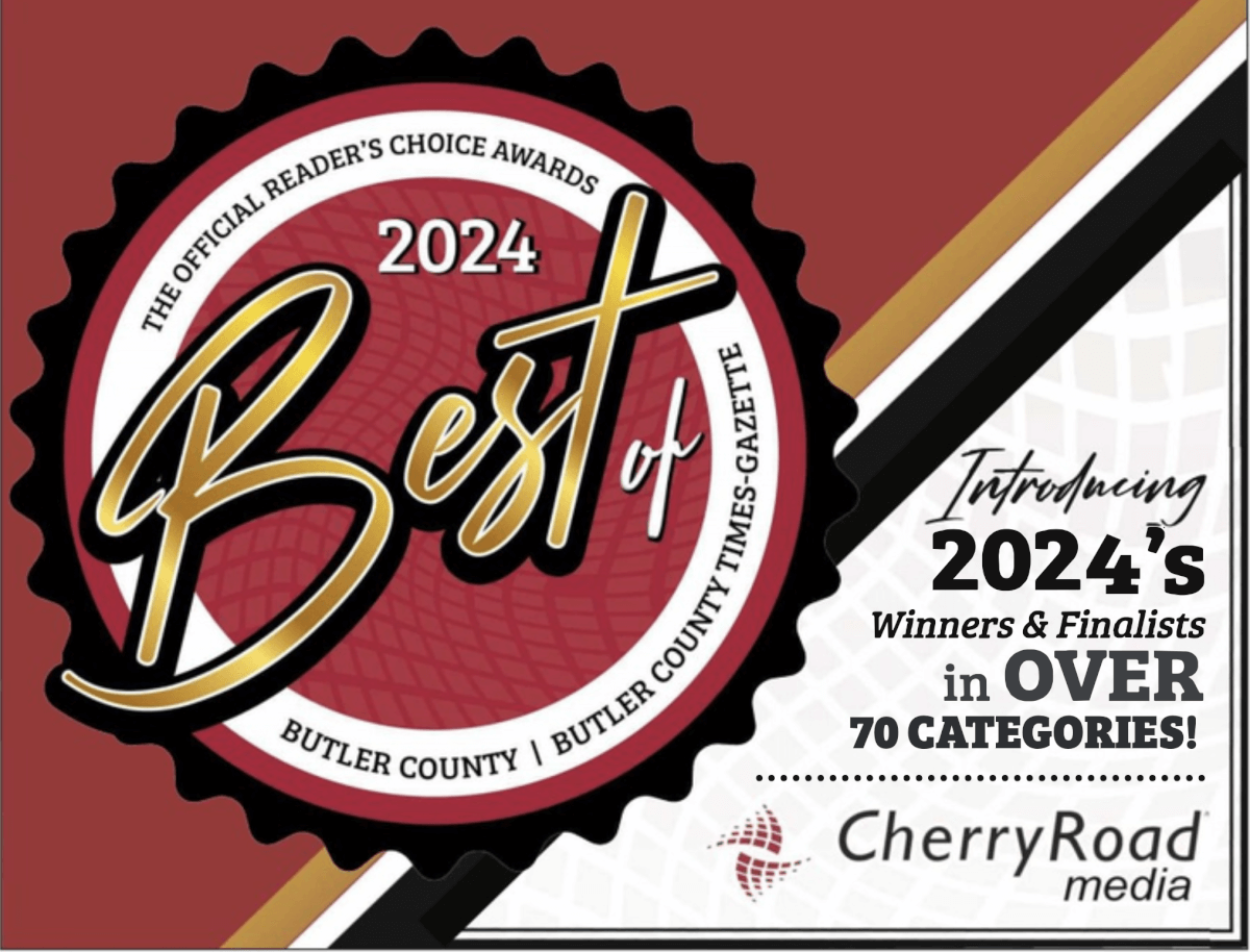 Sundgren Realty Shines in the "2024 Best of Butler County | Butler County Times-Gazette" Reader's Choice Awards