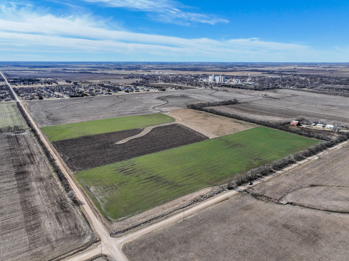 Upcoming Online Land Auction: 40± Acres of Farmland in Harvey County, Kansas