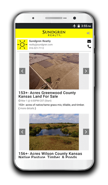 Sundgren Realty mobile app